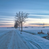 Παγετός στην Κορινθία:  -15°C η θερμοκρασία στις 6:30 το πρωί!
